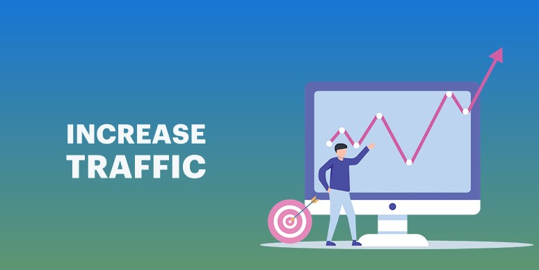 Increase website traffic