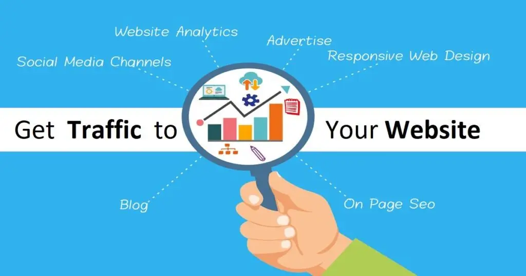 How To Increase Website Traffic?